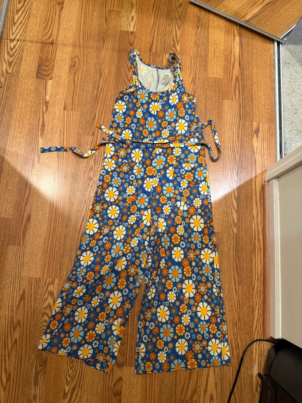 MeUndies Floral Knit Jumpsuit